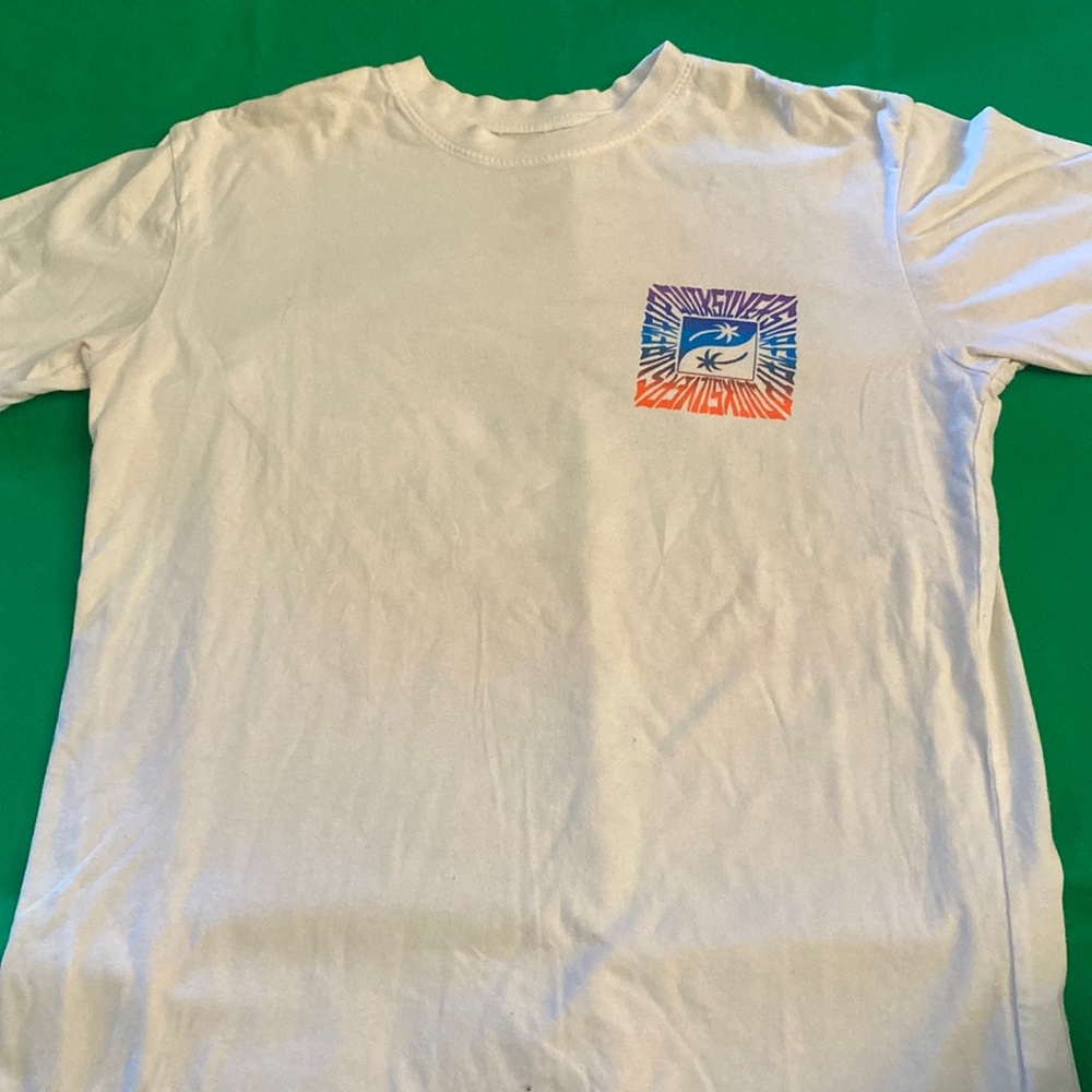 Quiksilver White T shirt